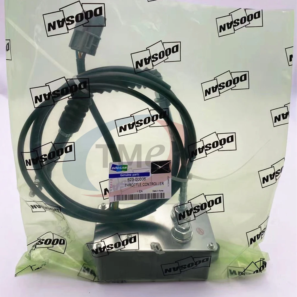  Новый оригинальный DH225-7/DH300-5/7 523-00006 523-00009 электрический двигатель с дроссельной