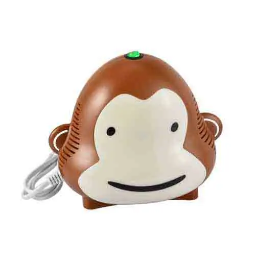 
New design toy dog portable electric inhaler nebulizer OEM micro airmesh nebulizer portable dog medical nebulizer machine for kids&nbsp;