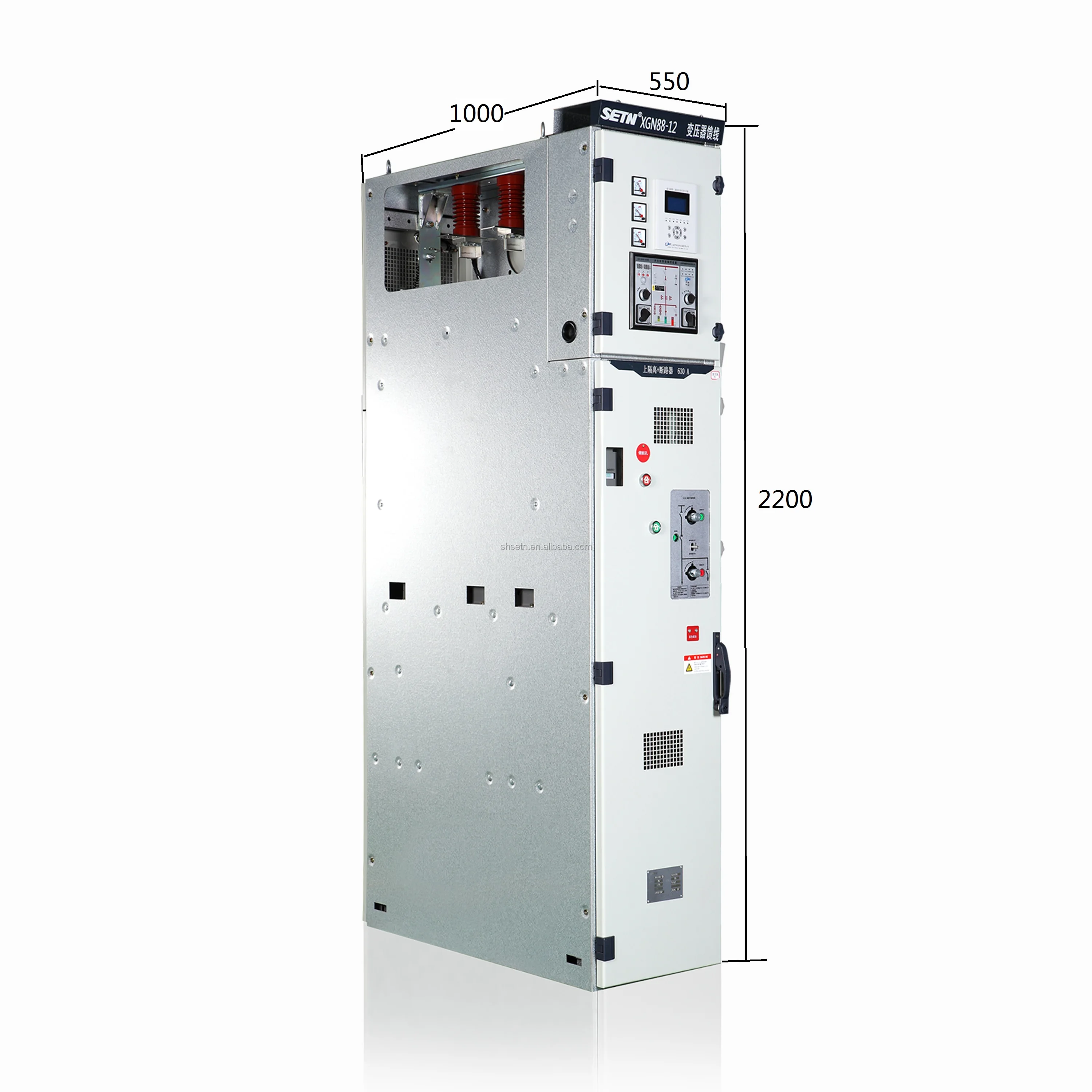 12-40kv 2500A RMU switchgear SF6 circuit breaker electrical switchboard