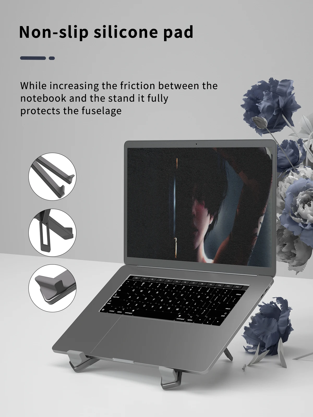Оптовая цена, быстрая доставка, удобное использование, удобный дизайн, алюминиевый сплав, подставка для ноутбука