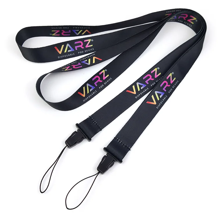 custom lanyard with id card badge holder with Hand Wrist Lanyard Mobile Phone Straps Keychain promotional lanyards