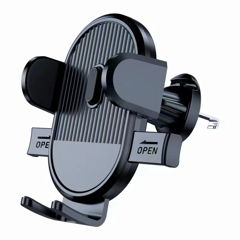 Car accessories 2023 car phone holder of dashboard air vent windshield gravity  universal bracket telescopic long arm car mount