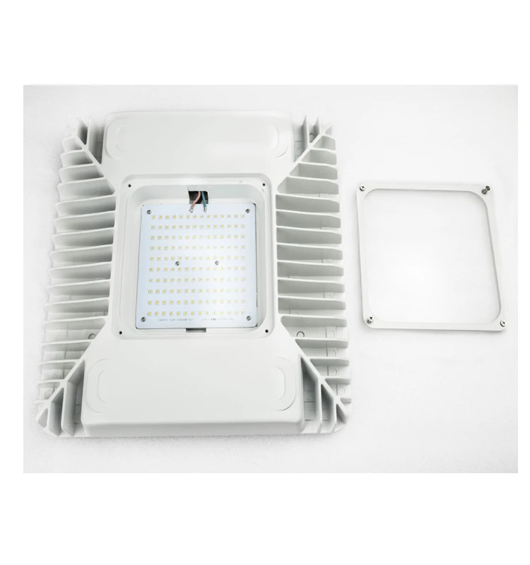 Gas station use cool white 60W 80W 100W 120W 150W dlc led canopy light