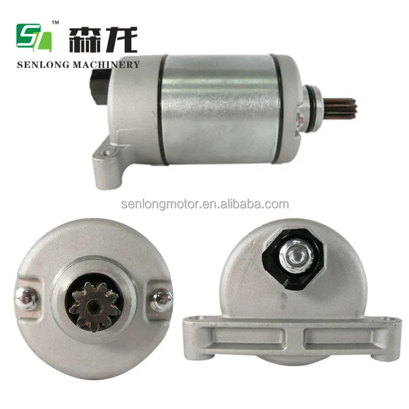 Заводские продажи 12 В 9 т стартер для Yamaha 550 700 Grizzly 2009-2013 Fi Eps 495748 495879 28P-81890-00-00 Заводская распродажа