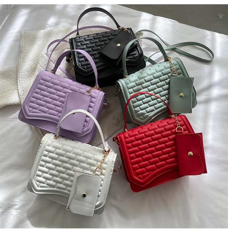 New Spring Sac A Main Embossed Women High-end Shoulder Bag Fashion Casual Handbags Ladies Crossbody Bags With Small Purses Sets