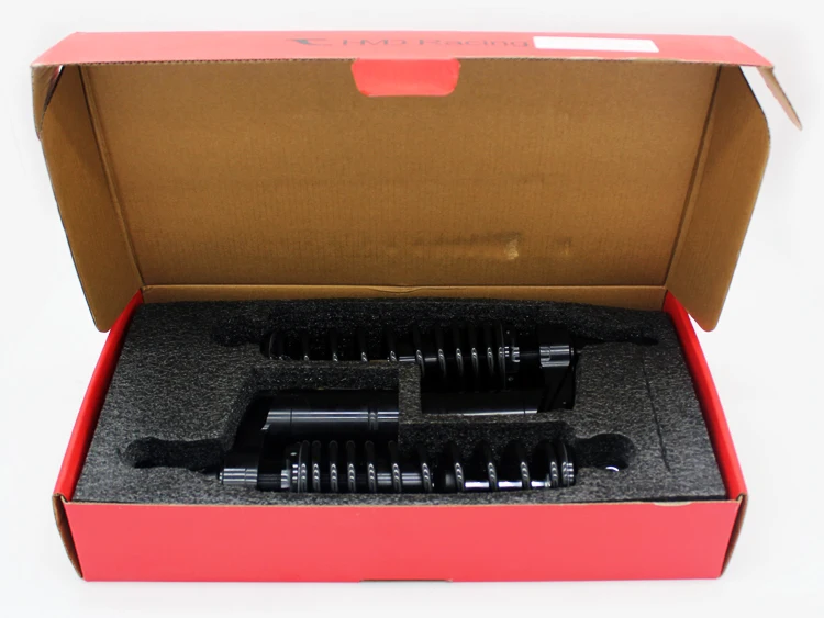 HMD-U+A 300mm N cylinder electric motorcycle parts CNC soft and hard adjustable rear shock absorption and suspension