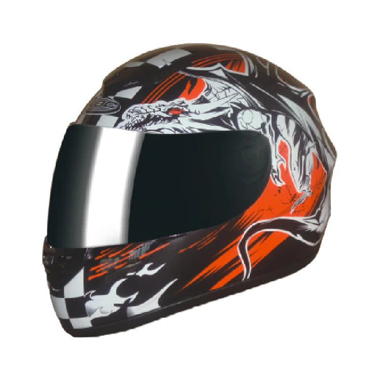 Kylin шлем ECE R22-06/ DOT утвержденных взрослых полный уход за кожей лица мотоциклетный шлем с Наклейка на заказ АБС-пластик Заводская Casco