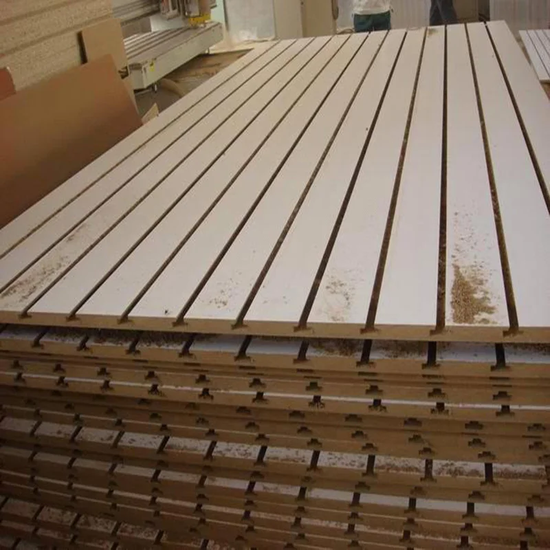 Best Quality High Quality Density Fiber Laminated Gold Ring Mdf Board Edge From China