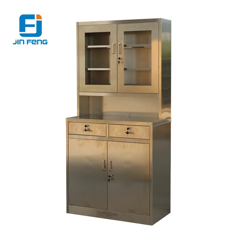Hospital Furniture Anti-Rust Medical Storage Cabinet View larger image Hospital Furniture Stainless Steel