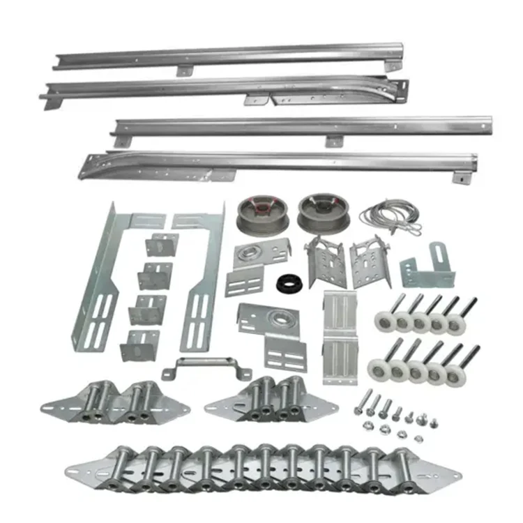 Heavy Duty 11 GA 18x10 16x10 Garage Door Parts Garage Door Hardware Complete Kit
