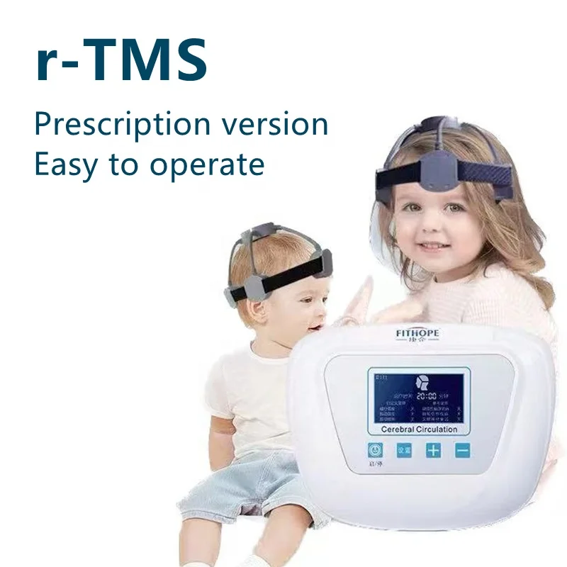 rTMS Transcranial Magnetic Stimulation For Home Medical Use Treatment Of Tourette Syndrome Adhd  Autism Developmental Delay