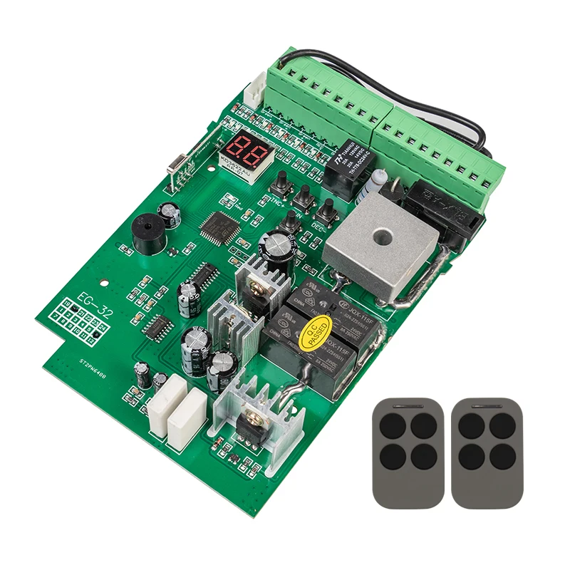 DC 24V sliding gate opener control board
