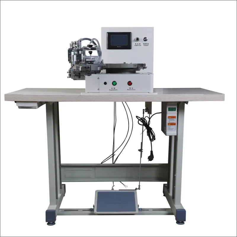 BT-958 most popular automatic button feeding machine button feeder sewing machine