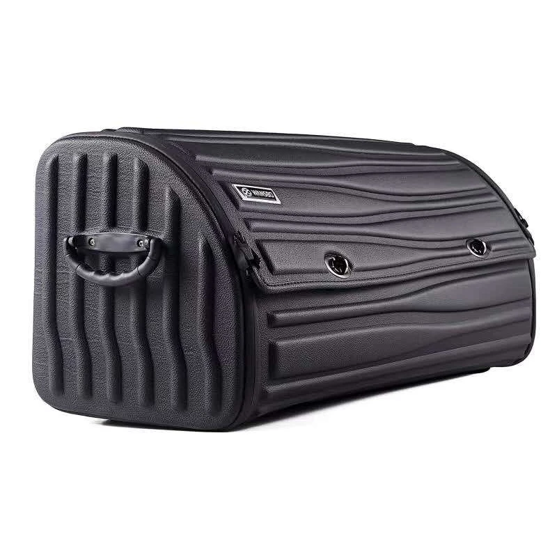 PVC Soft Leather Car Trunk Folding Storage Box Convenient Caja de Almacenamiento de Coche