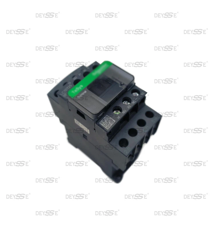 Elevator LC1DT25 220VDC Contactor Black Elevator Spare parts