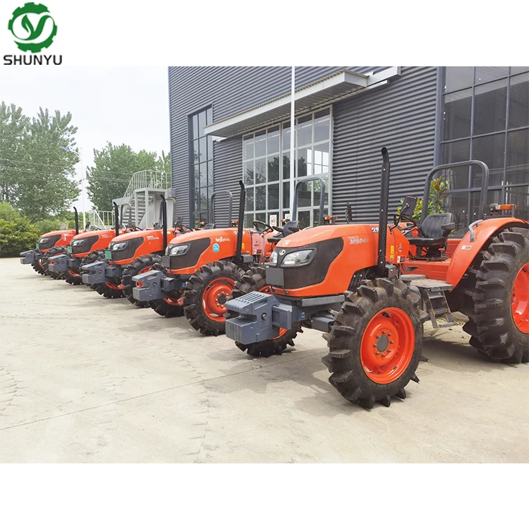 Сельскохозяйственные тракторы KUBOTA M954K б/у kubota по низкой