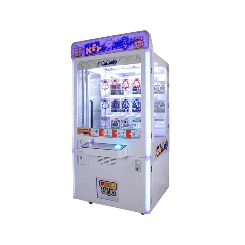 Arcade Prize Machines Golden Key Master Vending Game Machine Keyhole Prize Game Machine