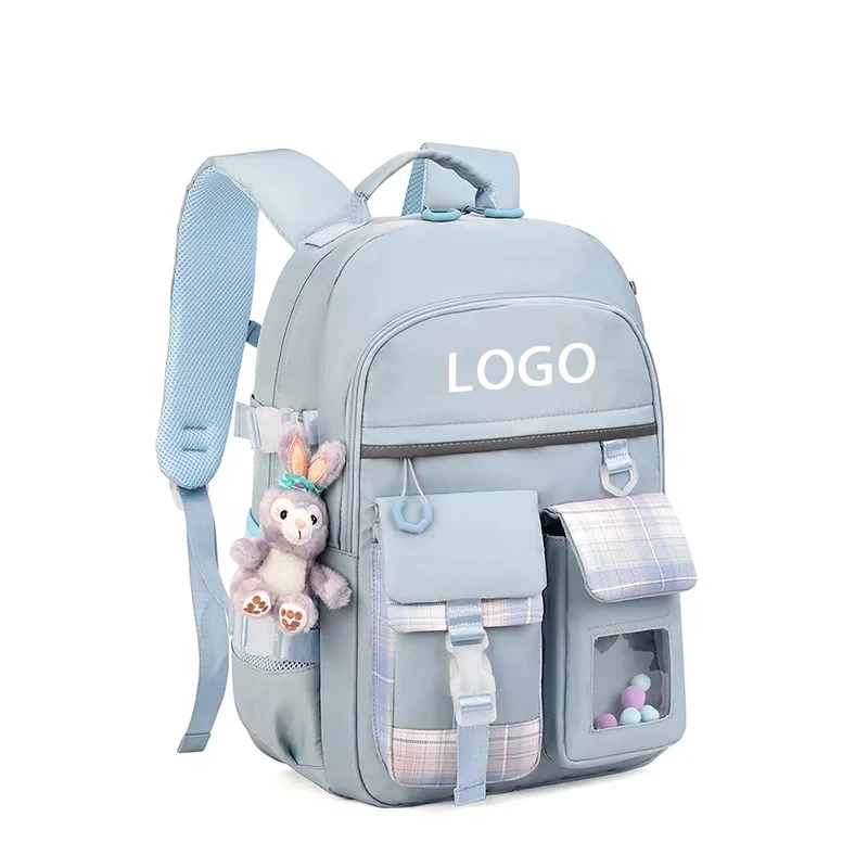 Customized logo competitive price good quality 2024 wholesale fashion teens best school bags waterproof school bags for girls