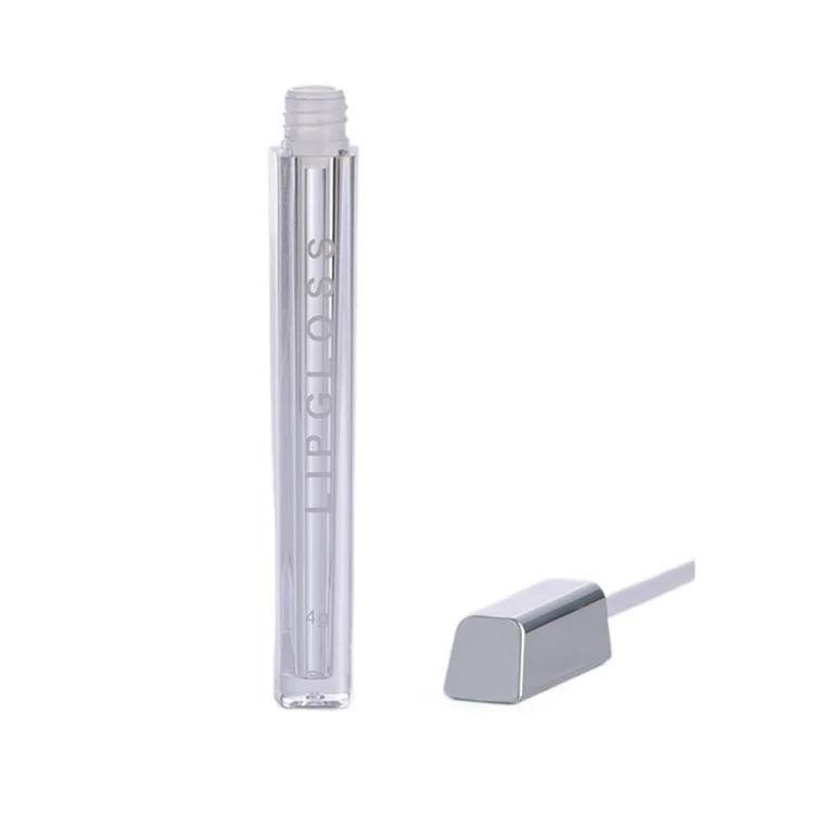 3ml Wholesale Custom Empty White Lipgloss Packaging Luxury Liquid Lipstick Tube