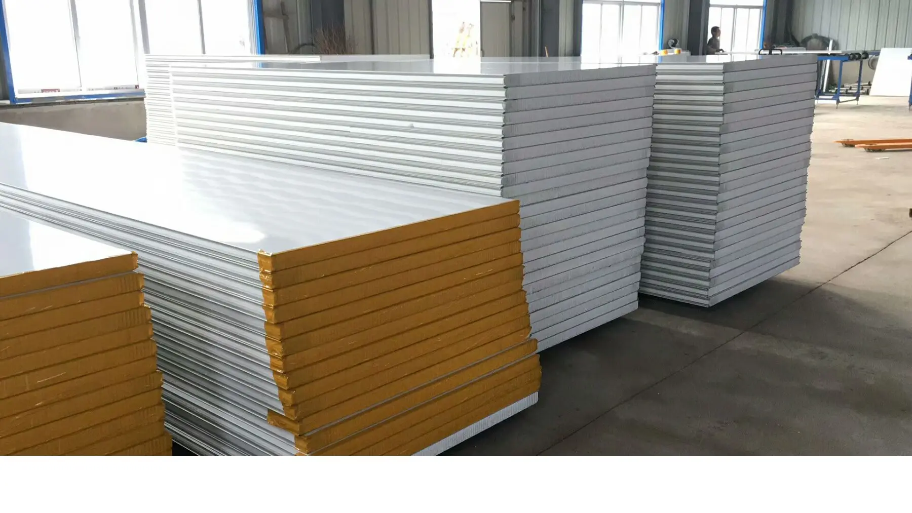 Peru Low Cost Wall Roof MGO Prefabricated EPS Sandwich Panel/polyurethane foam board