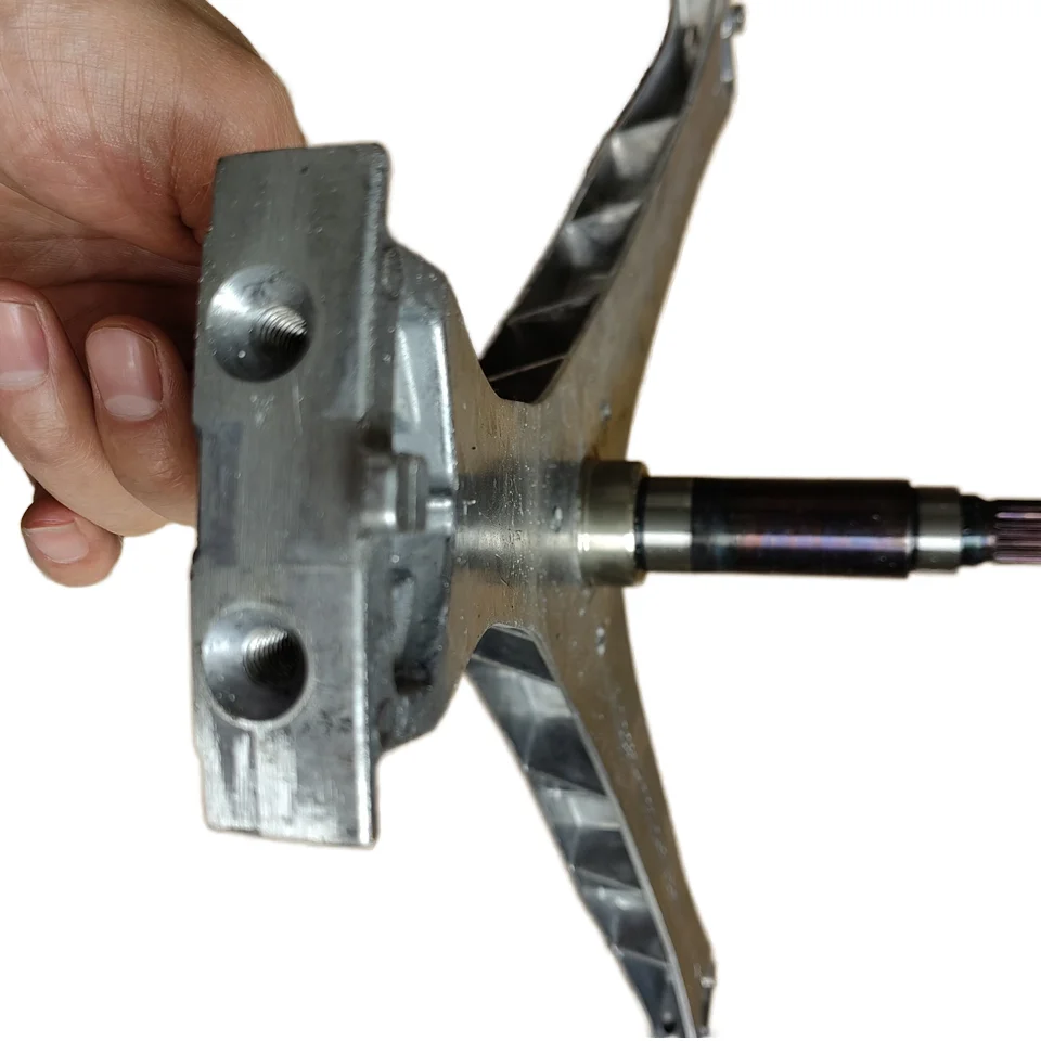 Hot Sale DC97-17004D Metal Tripod Spider Essential Washing Machine Part for Samsung