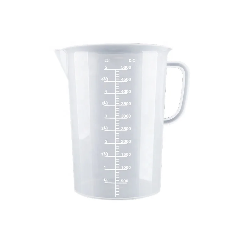 High quality Laboratory Plastic Beaker without Handle