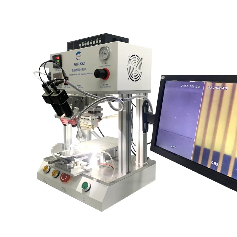 Mobile phone LCD flex cable bonding machine lcd glass panel repair bonding machine lcd repair kit