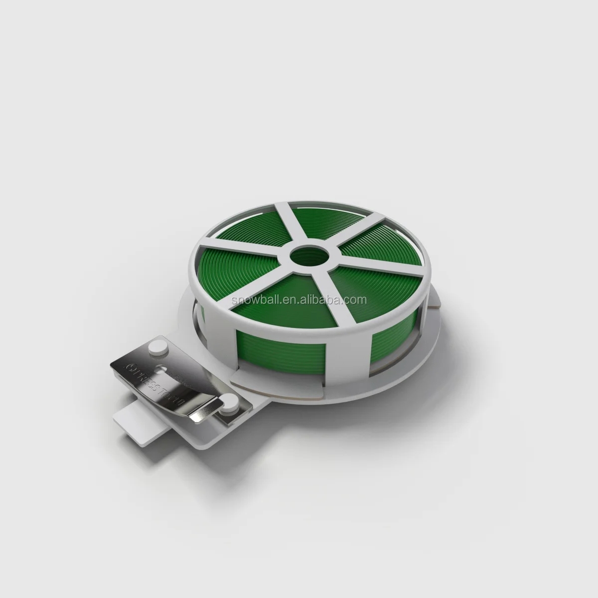 
30 м пластиковая ПЭ/ПВХ крутящаяся шпуля с резаком, садовый инструмент, крутящаяся шпуля 