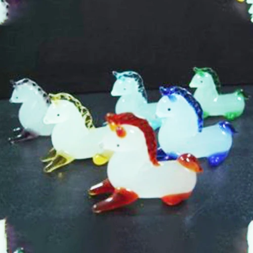 fusion casting glass animals