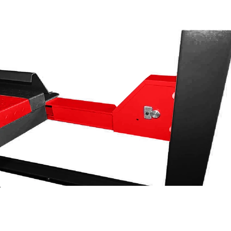 2020 New product hydraulic 4 post car lift ramps