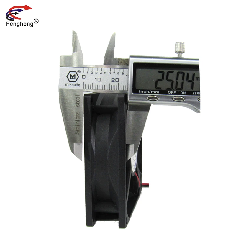 80x80x25mm 80mm 8025 12v DC Axial Flow Sleeve Bearing Air Heater Industrial Exhaust Fan 8cm