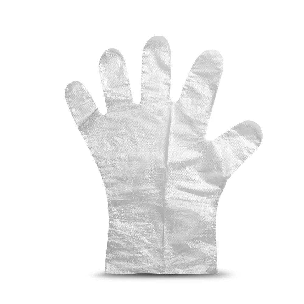 High Grade Premium Transparent High Performance Gloves HDPE Cheap Plastic Gloves For Food Handling And Cleaning