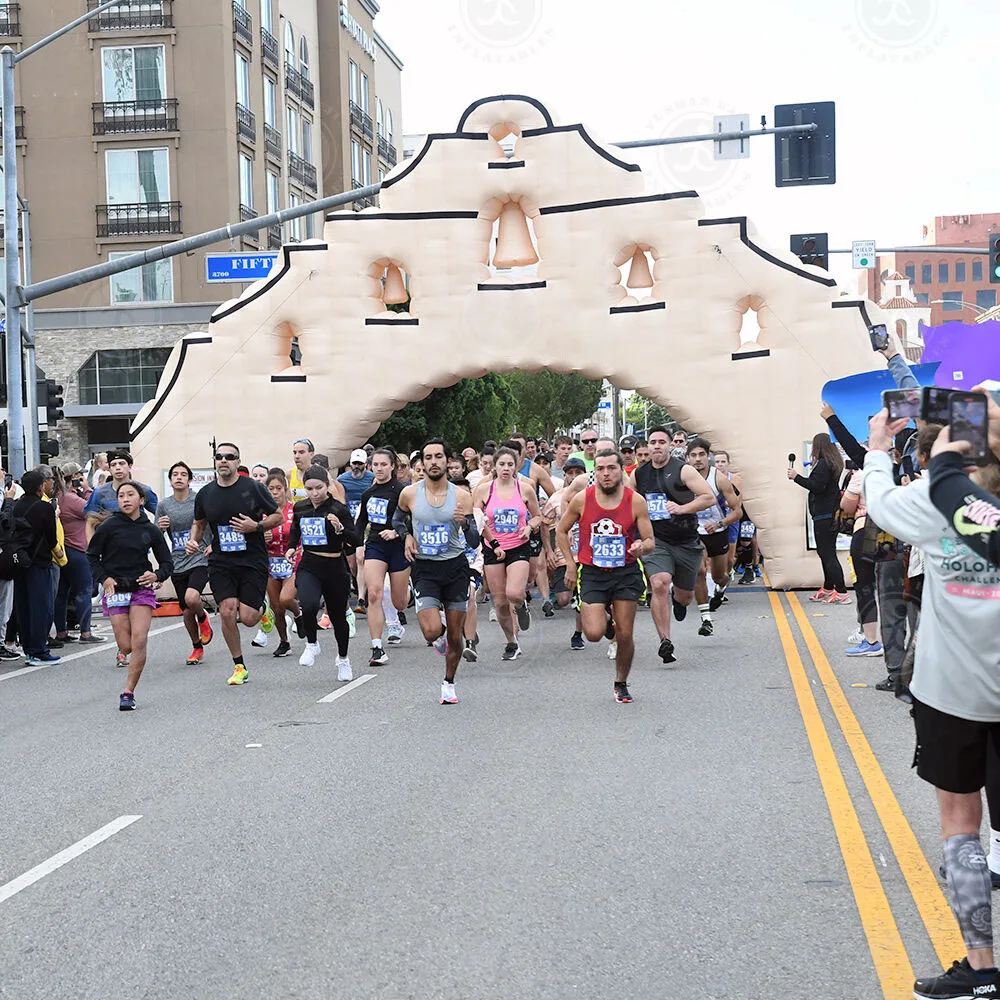 Outdoor Waterproof Advertising Inflatable Arch Festival Inflatable Entrance Arch Inflatable Arch Balloons For Sales