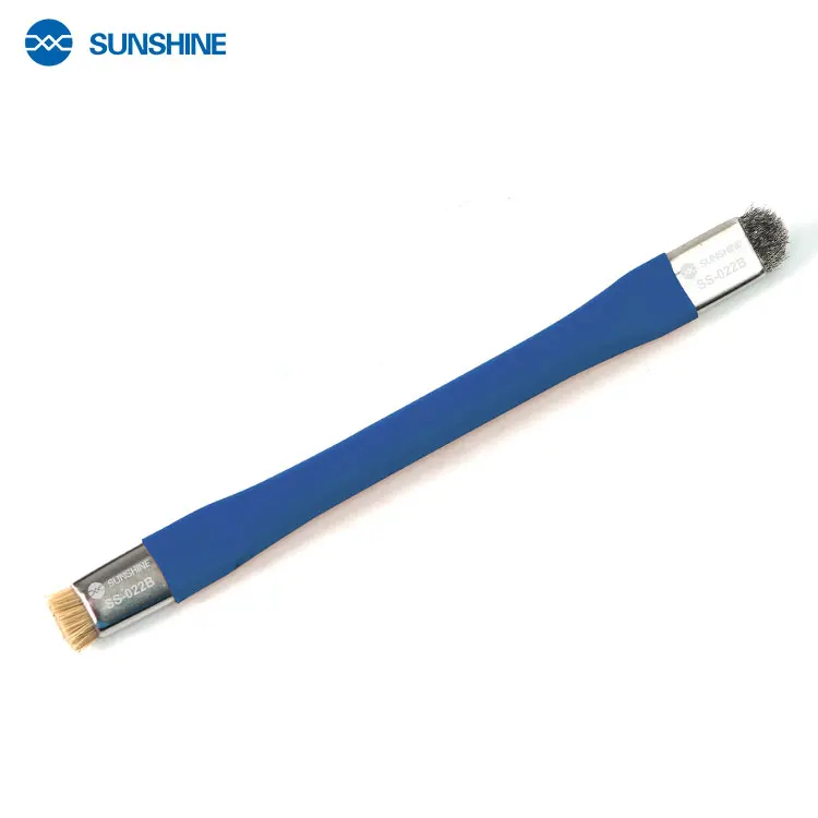 SUNSHINE SS-22B Double-headed dual-purpose bristle brush
