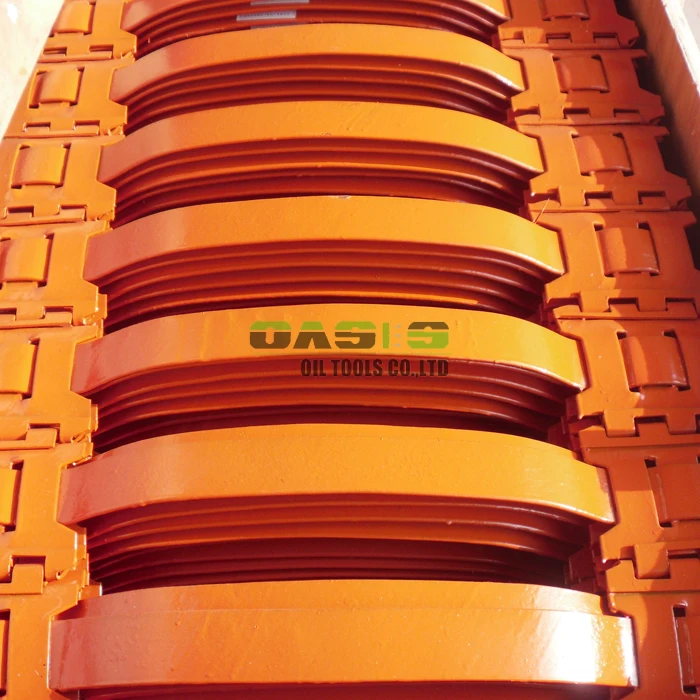 Корпус пружинного экрана из нержавеющей стали, центрозатор для полей бурения воды/масла