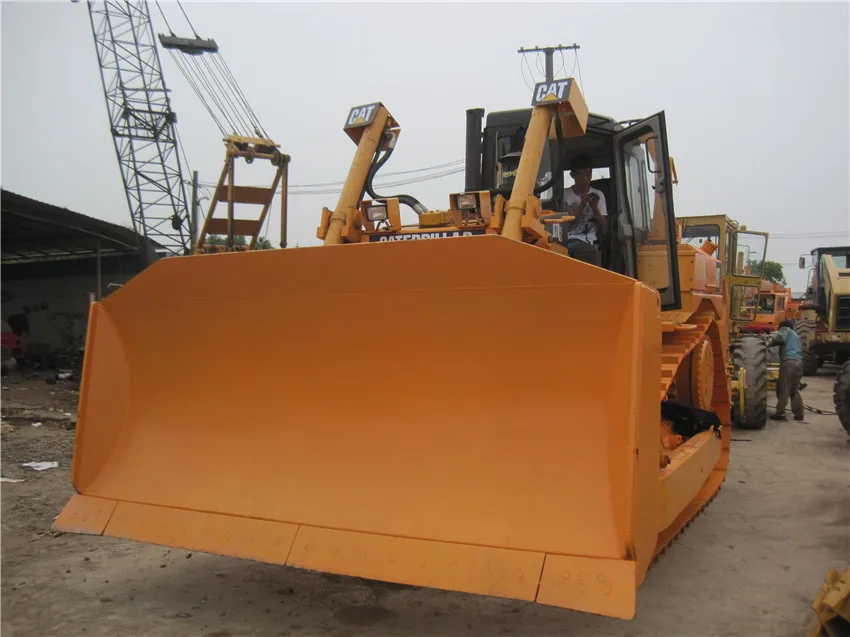 CAT D7 бульдозер землеройная машина низкая цена на продажу гусеничный D7R cat machinery rcm погрузчик