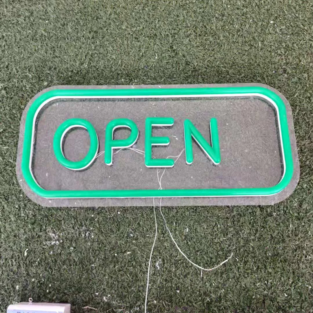 
12V Custom Outdoor LED Neon Sign LED Neon Letters for multiple application condition 