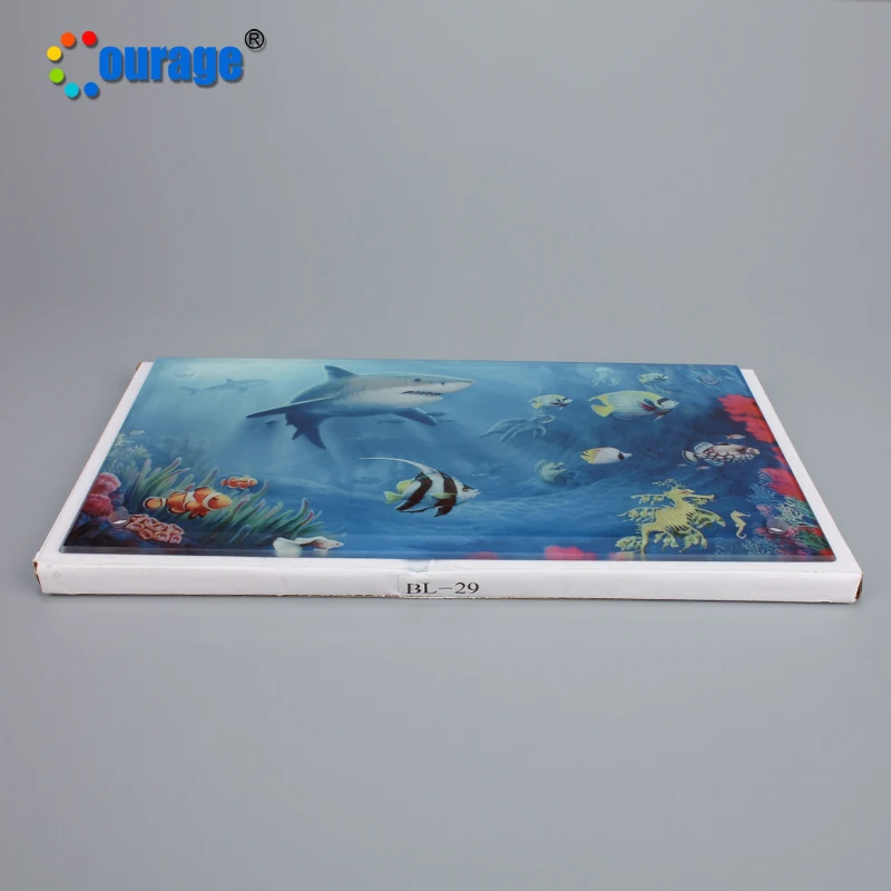 Sublimation Coated Glass Photo Picture Frame Design BL-29