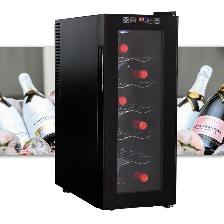 LANYI custom smart fridge12bottles compressor cooling wine cooler wine cellar home appliance
