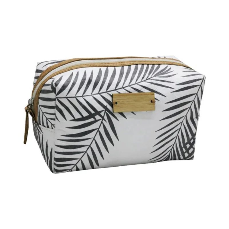 Eco Friendly Waterproof Dupont Tyvek Bag Personalized Makeup Bag Custom Logo