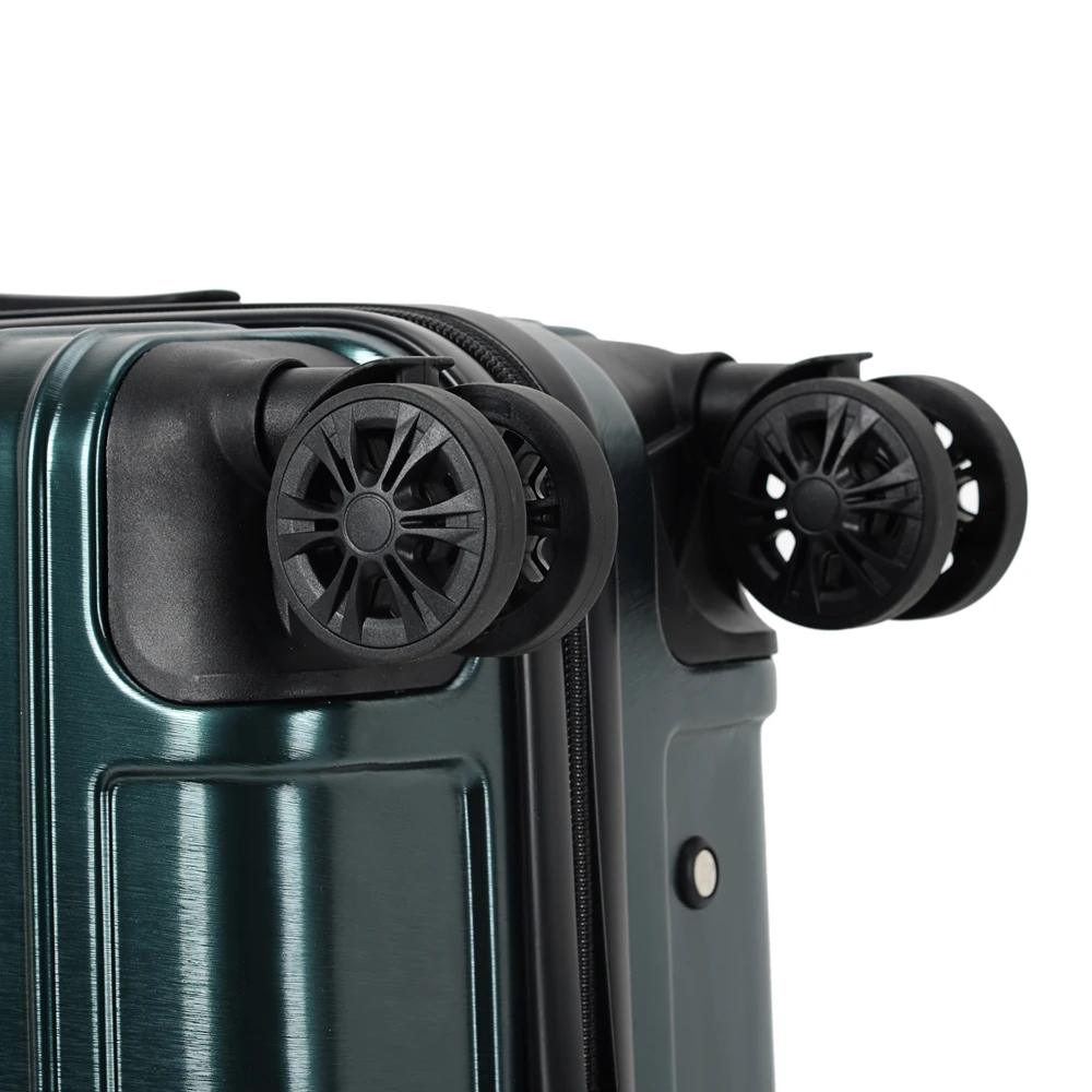 2.0 USB Interface Charging Port luggage 3 piece set