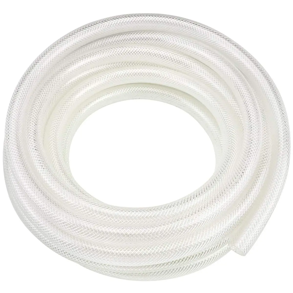 UV Chemical Resistant Low Pressure Flexible Plastic Clear Vinyl TubingHose  PVC Flexible Clear Tubing