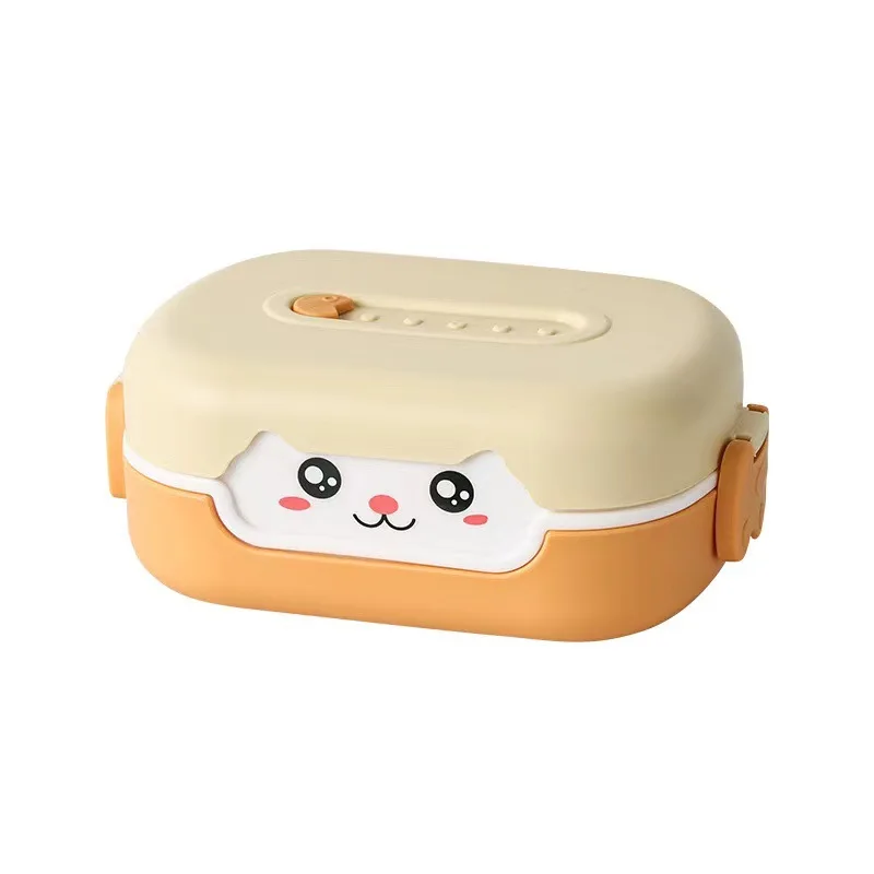 Cute design children lunch box for school fruit and vegetable snack box easy carried bento box new arrival