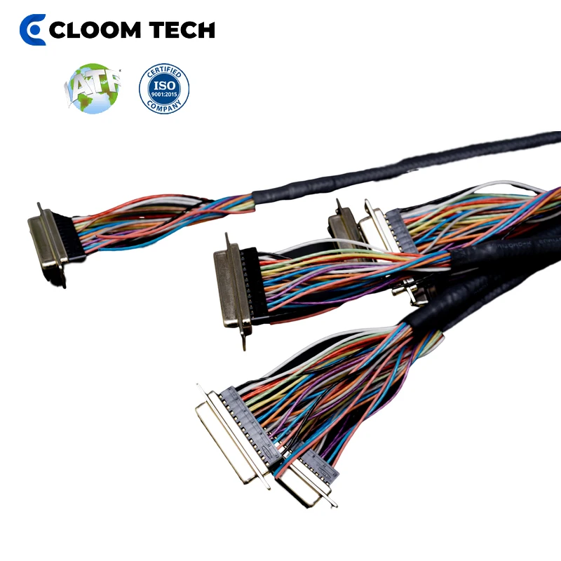 Wire harness manufacturer Custom Harness Engineering Solutions for All Equipment Cable Assembly Auto Harness