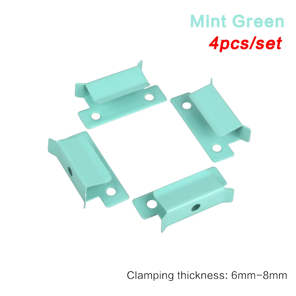 3DSWAY 3D принтер запчасти 4 шт. стекло очаг платформы зажим из нержавеющей стали с подогревом алюминиевая плита горячего отжига фиксации исправить