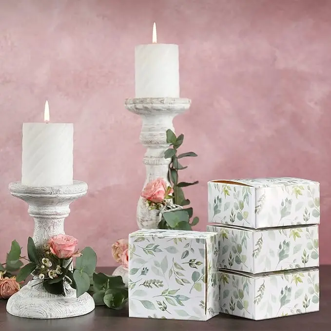 Custom Gift Box Cardboard Gift Wrap Boxes Ornament Boxes for Gifts Birthday Wedding Favor Baby Shower Favor