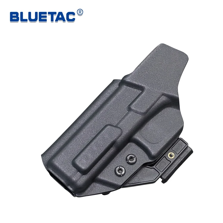 Bluetac New Design Tactical Kydex IWB Concealment Gun Holster Inside Waistband Adjustable Cant Assemblable Optics Holster