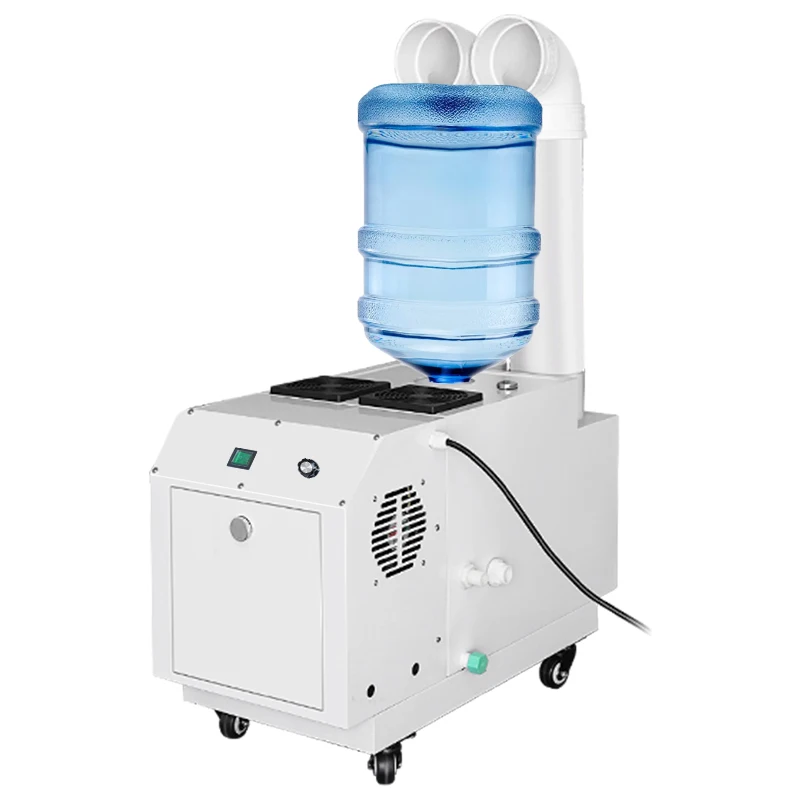 14KG/H Mushroom Ultrasonic Humidifier Industrial Humidifier Diffuser Air Humidifier