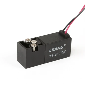 
LIDING Brand WEB Series15mm SY series low power high flow dc24v mini micro actuator solenoid valves 