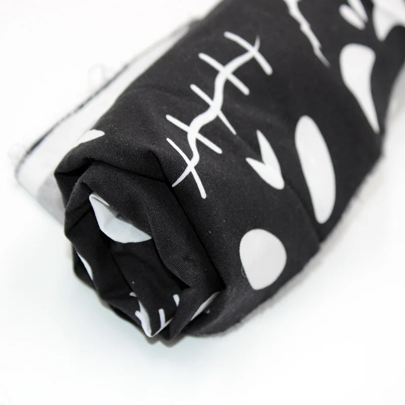 directly digital custom printing combed cotton 40 S yarn poplin bandana fabric with fancy patterns for baby and kids wear